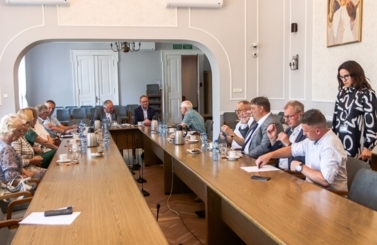 I posiedzenie Rady Gospodarczej