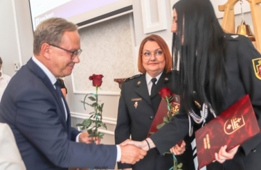 Nagrodzeni Strażacy 2023