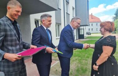 Klucze do mieszkań ul. Piłsudskiego 