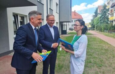 Klucze do mieszkań ul. Piłsudskiego 
