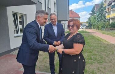 Klucze do mieszkań ul. Piłsudskiego 
