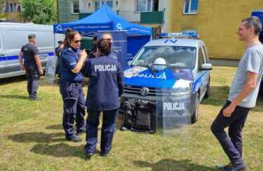 Dzień Dziecka ze Strażą i Policją 2024
