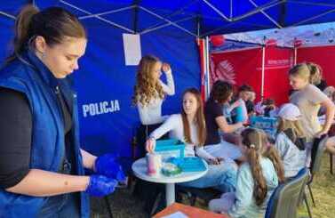 Dzień Dziecka ze Strażą i Policją 2024