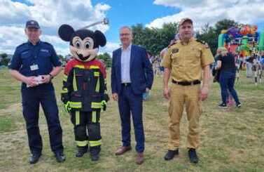 Dzień Dziecka ze Strażą i Policją 2024