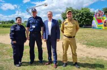 Dzień Dziecka ze Strażą i Policją 2024