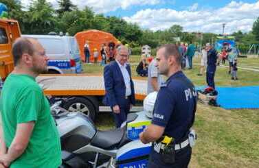 Dzień Dziecka ze Strażą i Policją 2024