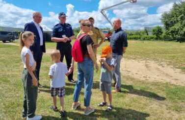 Dzień Dziecka ze Strażą i Policją 2024