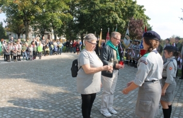 50-lecie Pomnika Harcerzy