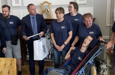 Wyr&oacute;żnieni w Starogardzkim Korowodzie