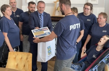 Wyr&oacute;żnieni w Starogardzkim Korowodzie