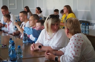 Wizyta dzieci z Borysławia