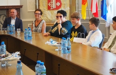 Wizyta dzieci z Borysławia