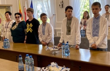 Wizyta dzieci z Borysławia