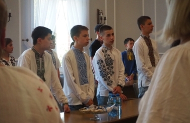 Wizyta dzieci z Borysławia