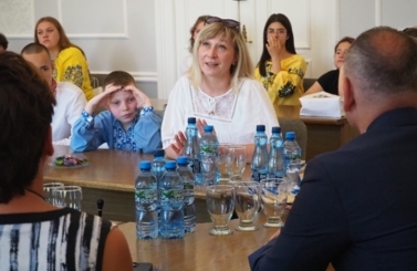Wizyta dzieci z Borysławia