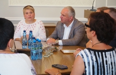 Wizyta dzieci z Borysławia