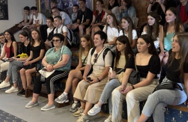 Wizyta dzieci z Borysławia