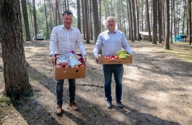 Ob&oacute;z harcerski w Skrzyni 2024