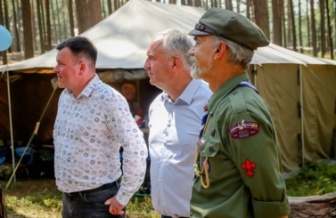 Ob&oacute;z harcerski w Skrzyni 2024