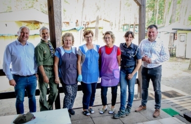 Ob&oacute;z harcerski w Skrzyni 2024