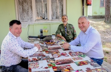 Ob&oacute;z harcerski w Skrzyni 2024