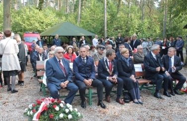 Uroczystości pod pomnikiem w Szpęgawsku 2017