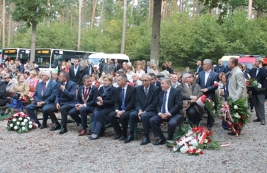 Uroczystości pod pomnikiem w Szpęgawsku 2017