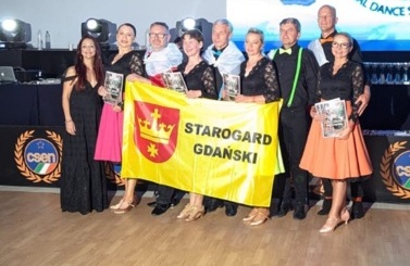 Sukces Stowarzyszenia Taneczny Starogard
