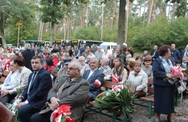 Uroczystości pod pomnikiem w Szpęgawsku 2017