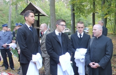 Uroczystości pod pomnikiem w Szpęgawsku 2017