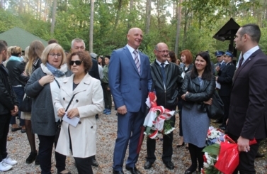 Uroczystości pod pomnikiem w Szpęgawsku 2017