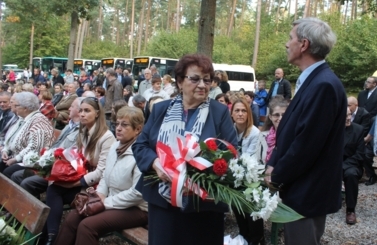 Uroczystości pod pomnikiem w Szpęgawsku 2017