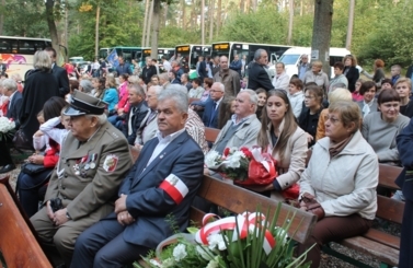 Uroczystości pod pomnikiem w Szpęgawsku 2017