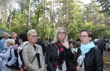 Uroczystości pod pomnikiem w Szpęgawsku 2017