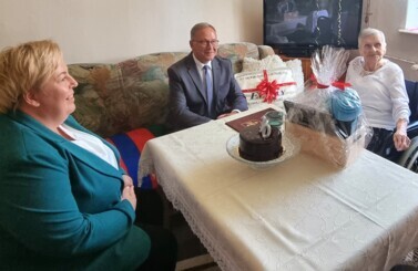 100. urodziny Łucji Szwarc