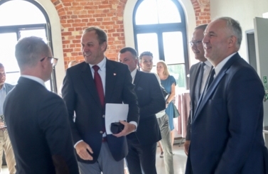 Podpisanie Porozumienia MOF