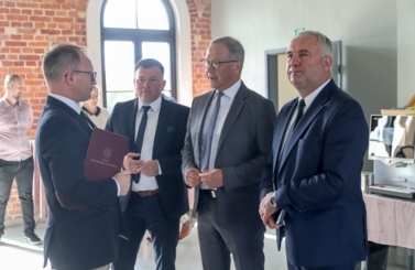 Podpisanie Porozumienia MOF