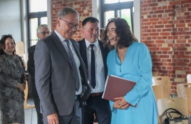 Podpisanie Porozumienia MOF