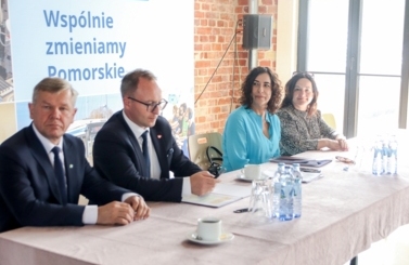 Podpisanie Porozumienia MOF