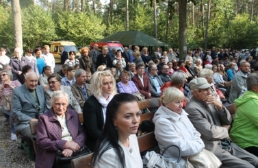 Uroczystości pod pomnikiem w Szpęgawsku 2017