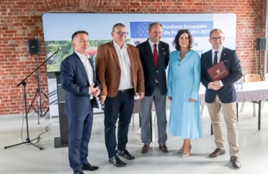 Podpisanie Porozumienia MOF