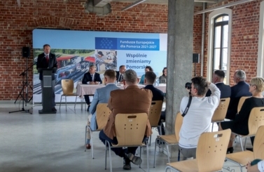 Podpisanie Porozumienia MOF