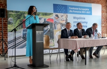Podpisanie Porozumienia MOF