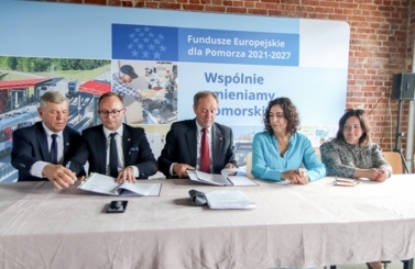 Podpisanie Porozumienia MOF