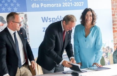Podpisanie Porozumienia MOF