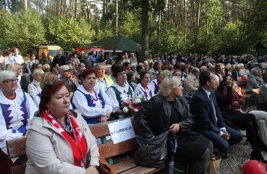 Uroczystości pod pomnikiem w Szpęgawsku 2017