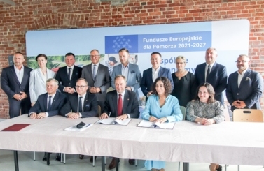 Podpisanie Porozumienia MOF