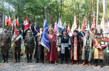 Uroczystości pod pomnikiem w Szpęgawsku 2017