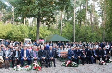 Uroczystości pod pomnikiem w Szpęgawsku 2017