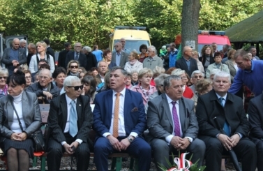 Uroczystości pod pomnikiem w Szpęgawsku 2017
